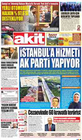  SANAYİ ve Teknoloji Bakanı Mustafa Varank, yerl taolmak üzere, sanayi işbirliği projeleri, sanayi içerisinde banttan inmiş