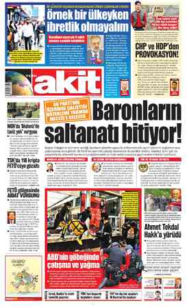  Ka © İstanbul Müftüsü Mehmet Emin Maşa- lı, normalleşme sürecinin sağlıklı bir şekil- örnek birülkeyken ibretlik olmayalım