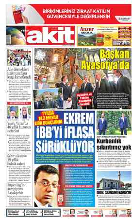  l Anzer 29 ZİLKADE 1441 istismarcılara İ karşı kenetlendi © Aile Dernekleri ve Platformları Birli- ği, yuvaları yıkan,...