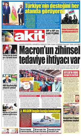 Yeni Akit sayfa 1