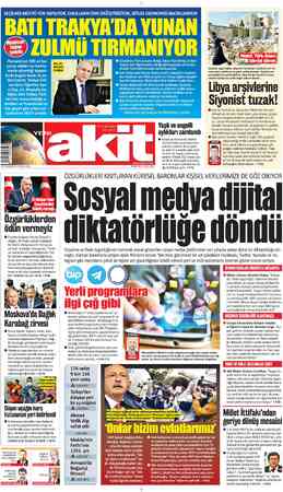  SEÇİLMİŞ MÜFTÜ YOK SAYILIYOR, OKULLARIN İSMİ DEĞİŞTİRİLİYOR, BÖLGE EKONOMİSİ BALTALANIYOR BATI TRAKYA'DA YUNAN Osmanlı'nın