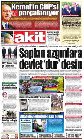  TECAVÜZLER, YOLSUZLUKLAR VE TEK ADAM DİKTASI İSTİFALARIN ÖNÜNÜ AÇTI Kemal'in CHP'si parçalanıyor Parti içi yolsuzluk, rüşvet,