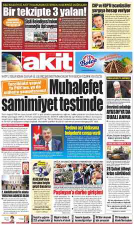  ŞİŞLİ BELEDİYESİ, AKİT'İ YALANLAMAK İSTERKEN, HABERİMİZİ DOĞRULADI GHPW HnFİİİBGa"ülGüİBI' Bir tekzipte 3 yalan! ADRESE...