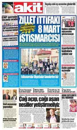  24 RECEP 1442 y eCÖ G YENİSTEKLENİYOR HEREERETLERLDİR REZALETLERİNE HEİ AOA LRININ C 'DAĞDA PKK'NIN ŞEHİRLERDE HDP'NİN TACİZ
