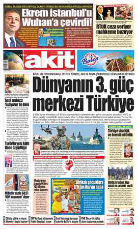  TOPLU TAŞIMA SİSTEMİ FELÇ OLAN İSTANBUL'DA VAKA SAYILARI HIZLA ARTIYOR a Ekrem ıstanlıul l Anadolu'nun yiğit evladı, merhum