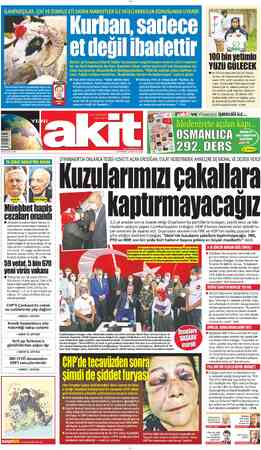  NDA UYARDI Bütün yıl boyunca İslami hiçbir hassasiyet sergilemeyen malum zincir market- nu n ve ler ve faizli bankalar,...
