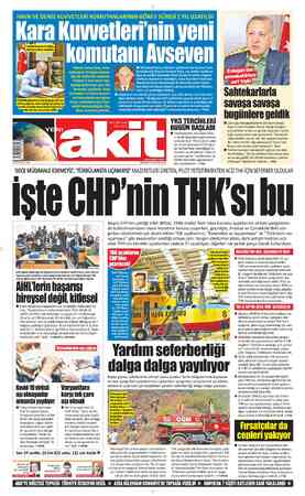  HAVA VE DENİZ KUVVETLERİ KOMUTANLARININ GÖREV SÜRESİ 1 YIL UZATILDI Kara Kuwvetleri'nin yeni KaKC Cumhurbaşkanı Erdoğan, VAŞ