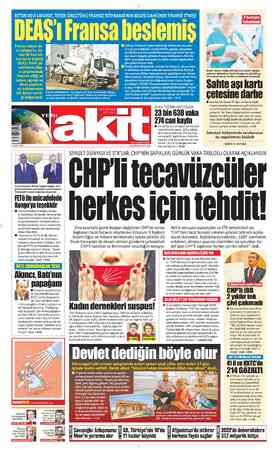  BETON DEVİ LAFARGE, TER ÖRG Ü FRANSIZ İSTİHBARATININ BİLGİSİ DAHİLİNDE FİNANSE ETMİŞ! DEAŞ'ı Fransa heslemiş Fransız beton