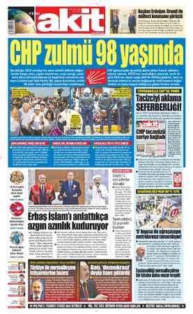  | Başkan Erdoğan, Grandi ile mülteci konusunu görüştü Cumhurbaşkanı Recep Tayyip Erdoğan, Külliye'de BM Mülteciler Yüksek...