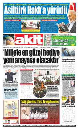 + MİI.I.İ GÖRÜŞ CAMİASININ ULU ÇINARI BUGÜN / ANKARA’DA DUALARLA DEFNEDİLECEK HH Türk siyasetinin önemli ismi ve Milli Görüş