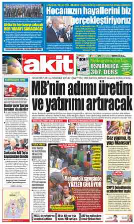  ERDOĞAN'DAN TÜRK DÜNYASINA, 'MEDYAD, 17 REBİÜLEVVEL 1443 YA GÜÇBİRLİĞİ' ÇAĞRISI 10 BÜYÜKELÇİYE TEPKİ || Tunceli'deki hain...