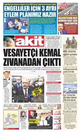  29 REBİÜLAHİR 1443 wwn cıımhıhşhıı Recep Tayyip Erdoğan, memıım'nüımhhm tamamladık. 3 ayrı eylem plânımız hazır” dedi. Ermeni