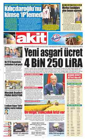  AY OLABİLİRİM' DEDİ, ZİLLET'TEN ÇIT ÇIKMADI “ : 'AİZ 100 BAZ PUAN İNDİRİL Kılıçdaroğlu'nu &i " © Yattığı yerden para kazanma-