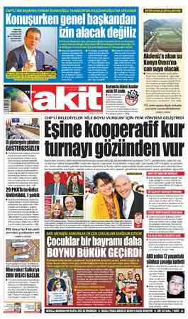  CHP'Lİ İBB BAŞKANI EKREM İMAMOĞLU TRABZON'DA KILIÇDAROĞLU'NA EFELENDİ Konuşurken genel başkandan izin alacak değiliz CHP...