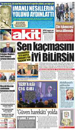  Türk sıırınııı ustadı dava adamı Necip Fazıl Kısakürek'in bugün ölüm yıldoııumu Yarın dogum Şünü Y0lllNll AYDINLATTI 'Allah