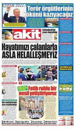  v Sultanbeyli'de çevre duyarlılığı © 5 Haziran Dünya Çevre Günü eei Dü K GEZİ, EKONOMİK BİR SABOTAJ dolayısıyla çeşitli...