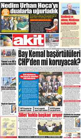  / S « İi Mütedeyyin birçok öğrenci yetiştiren, hayatını İslami çalışmalara adayan Nedim Hoca'nın naaşı kılınan cenaze...