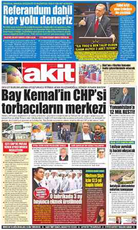  ERDOĞAN, ANAYASA DEĞİŞİKL VE BAŞÖRTÜSÜ TEKLİFİ İÇİN NET KONUŞTU Referandum dahil her yolu deneriz Parti in grup toplantısında