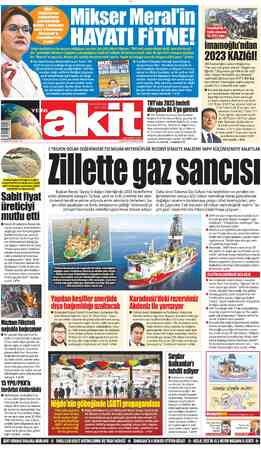  Mikser Meral'in ıınvnıı FİTNE! Söıde mazlumların koruyucusu olduğunu savunan 'çak çak'çı Meral Akşener, “Akit beni arayıp...