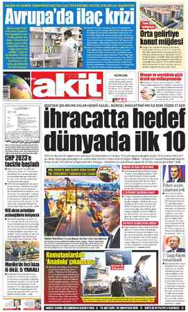  | SALGIN VE GRİBİN 'mımımmiuç'mwm BÜYÜK ZORLUKLAR YAŞANIYOR | nrta gelırlıve konut müjdesi © Cumhuriyet tarihinin en büyük