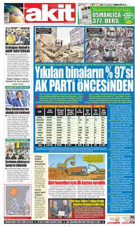  Erdoğan Nobel'e ADAY GÖSTERİLDİ © Nobel Enstitü ün, 2023 Nobel Barış Ödülü için 305 kişi ve kurulu- şu aday gösterdiği...