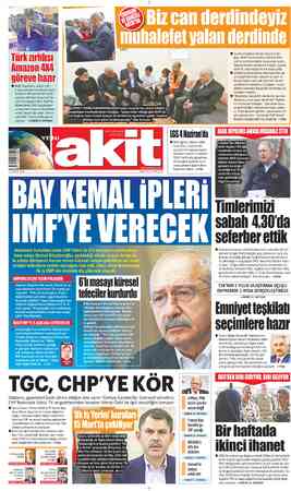 © Cumhurbaşkanı Recep Tayyip Erdo- ğan, MHP Genel Başkanı Devlet Bah- çeli ile incelemelerde bulunmak üzere, depremlerden...