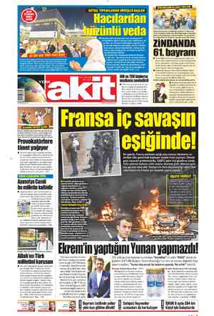 KUTSAL TOPRAKLARDAN DÖNÜŞLER BAŞLADI Ilaı:ılanlan wünlü veda Ateist-sol kesimlerin tahrıklerıyle başlayıp, 37 kişinin ölü- mü