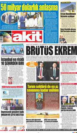  HH Deprem bölgesin- de yeniden imar çalışmalarının tüm hızıyla sürdüğü- nü belirten Bakan Özhaseki, deprem konutlarından yüz-