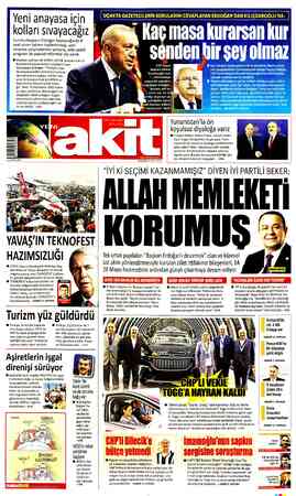  Yeni anayasa için kolları sıvayacağız Cumhurbaşkanı Erdoğan başkanlığında 4 saat süren kabine toplantısında, yeni anayasa...