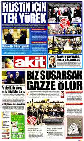  Cumhurbaşkanı Recep Tayyip Erdoğan'ın önci dan Atatürk Havalimanı'nda düzenlenecek Bi Mahmud ile Filistin'i görüştü ©...