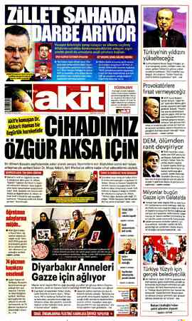  Vesayet özlemiyle yanıp tutuşan ve ülkenin seçilmiş iktidarını sandıkla deviremeyeceklerini anlayan azgın azınlık şimdi de