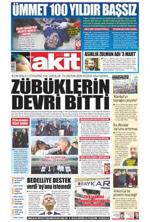  Dünyada, başta Siyonist (soykırımı ile karşı karşı- 'ya bulunan Filistin ile Su- İriye ve Irak olmak üzere işgal altındaki