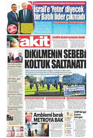  CV | 10.00TL ( KKTC: Wwww.yeniakit.com.tr ULUSLARARASI DEMOKRATLARBİRLİĞİ TEMSİLCİLERİNİ KABUL EDEN ERDOĞAN: İÇLERİNDEN BİR