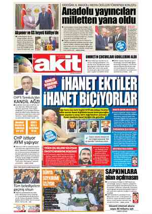  Akşener ve &$ heyeti Külliy €© Cumhurbaşkanı Recep Tayyip Erdoğan, dün Kül- liye'de İYİ Parti eski Genel Başkanı Meral...