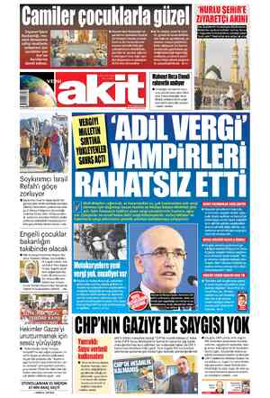 Yeni Akit sayfa 1