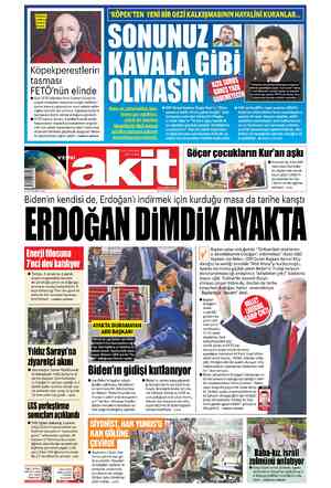  Köpekperestlerin tasması KF FETÖO'nün elinde ' © Azılı FETÖ'cülerden firari Cevheri Güven'in sosyal medyadan hayvanlarla...