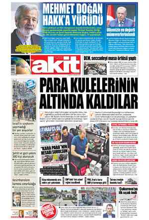  8 SAFER 1446 b İsrail'in soykırım yapmadığı bir yer arıyorlar © Okulları, camileri, hastaneleri sis- tematik olarak hedef...