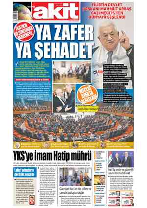  a /_ı_ 12 SAFER 1446 CUMA 16 AĞUSTOS 2024 YA ZAFER YA ŞEHAD Gazze'deki katliama sessiz kalıp, tarihe soykırımcı Gazze Kasabı