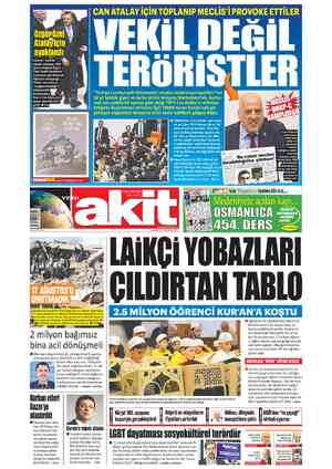  CAN ATALAY İÇİN TOPLANIP MECLİS'İ PROVOKE ETTİLER | HT wIE nzgurınzel Atalâyiçin ayaklandı I x EE | Hamas'ı 'terörist” olarak