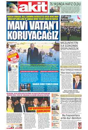 D 28 SAFER 1446 PAZAR 1 EYLÜL 2024 BAŞKAN ERDOĞAN, MİLLi SAVUNMA ÜNİVERSİTESİ (MSÜ) DENİZ HARP OKULU DİPLOMA ALMA VE SANCAK