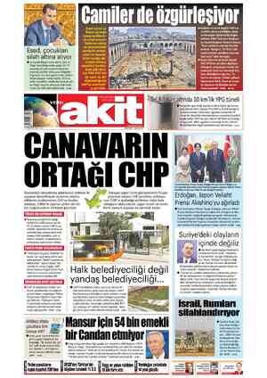  Esed rejimi ve Rusya'ya bağlı savaş uçakların- ca yıllarca bom- balanan Halep ve çevresindeki yerleşım yerleri, Esd,...