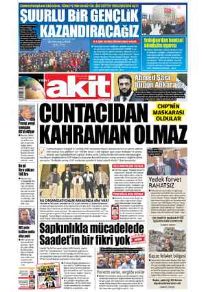  İH ' RiP CENC Cumhurbaşkanı Recep Tayyip Erdoğan, isminin verildiği Türkiye'nin en büyük lise yerleşkesinin açılışını...