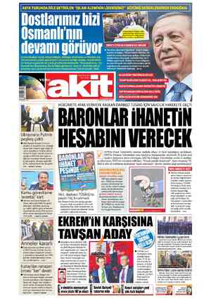  TU 16 ŞABAN 1446 / ğ , Ukrayna'yı Putin'e peşkeş çekti €© ABD Başkanı Donald Trump'ın ateşkes ve müzakere için anlaştığı...