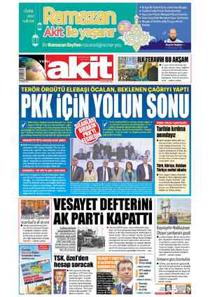  e Bir Ayet Bir Hadis e Kur'an-ı Kerim'den Mesajlar e Faziletli Amellere İslam Tarihinden e Dini e Kavramlar* Günün Makalesi ©
