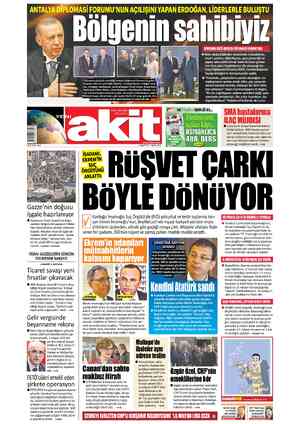  UN AÇILIŞINI YAPAN ERDOĞAN, LİDERLERLE BULUŞTU Bölgenin sahibiyiz Iklım değişikliğinden terörizmle mücadeleye, insani yardım,