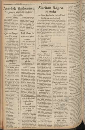    © Yoksul çocuklara teber esi Atatürk'ün. . Ankaraya ayak bastığı günün yıldö: nümü olan 27  ilkkânun © umcısı bütün yurtta