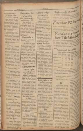  Köylünün köşesi:6 .Yonca otu. Köylünün köşesinde “Yonca, otu üzerine Çift çi okurlarımızın — ilgisini i “çekmeye çalışmakta