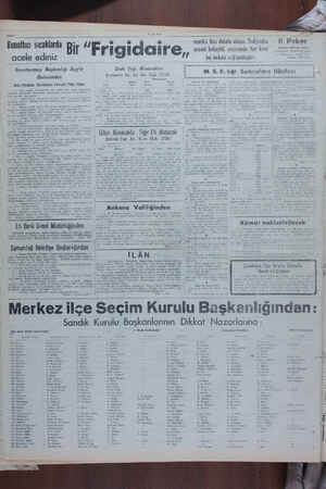    Bunamm Sım“arda II maılm !%nuinlahı alınız. Tediyatla — R. Pakğr Bir Frıgıduıre acele ediniz G krsüy Brskanlı Söğlik | Sade