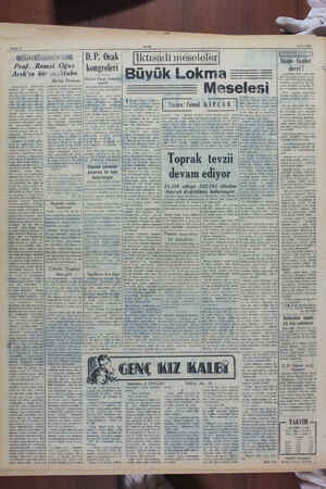    Sayla: 2 BĞNÜEE Prof. Remzi Oğuz Arık'ın bir in:ktubu Muhip Dıranas G Di saktat konusat üzerin — mubedimsi yerin akan ...