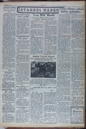    < Teşrinisani / 25 SÜTUNLAR ARASINDA Edirnenin kurtuluş günü Gözü Tük yardım y a Maçardaman Dir İekiei ve Türk ulasann...